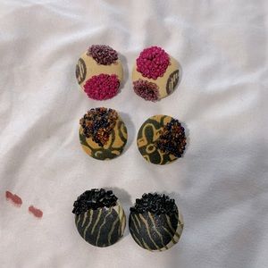 Handmade Earrings (3) 2 for $10